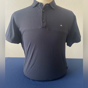 J. Lindeberg - Large Slim Fit, Navy with White Accents
